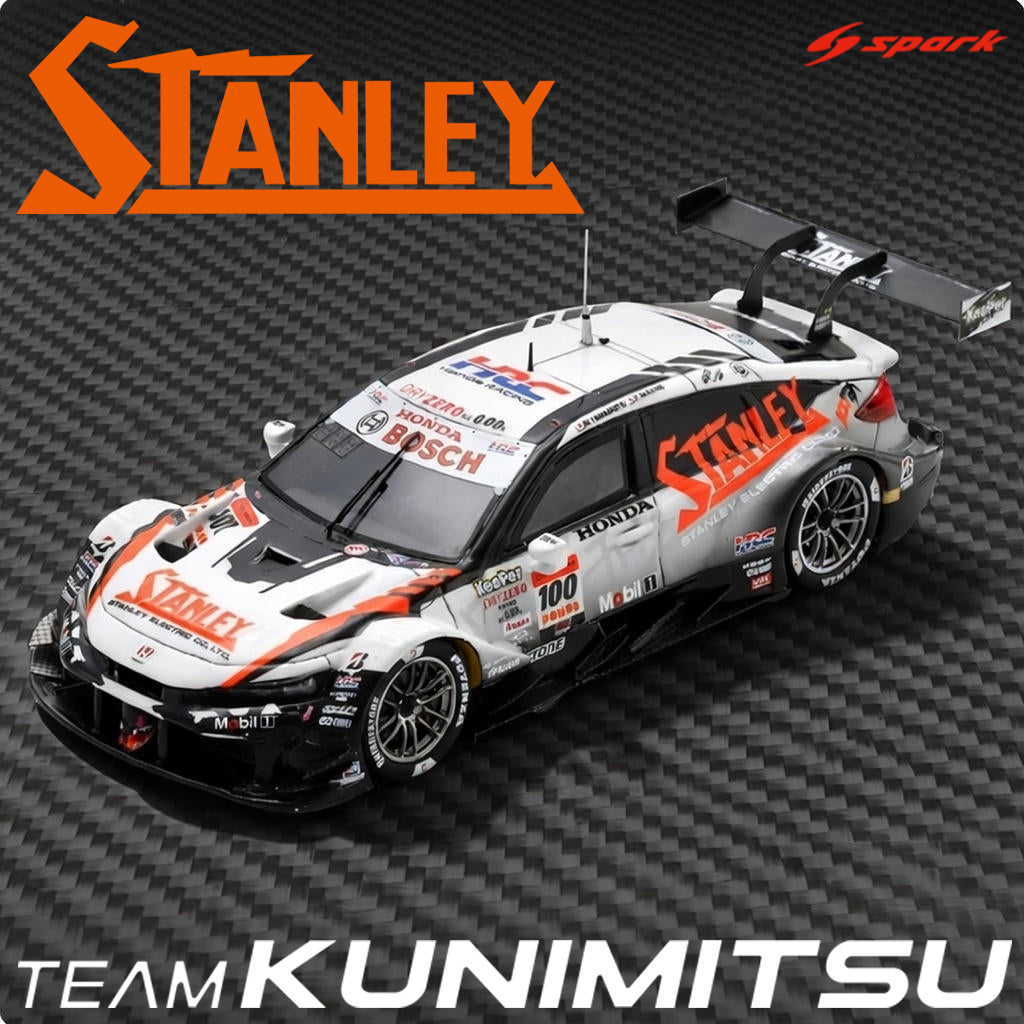 STANLEY TEAM KUNIMITSU モデルカー入荷！！ – EURO SPORTS ONLINE STORE