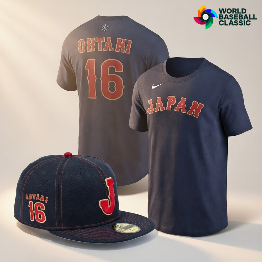WBC JAPAN／大谷翔平 キャップ＆Tシャツ 入荷！ – EURO SPORTS ONLINE