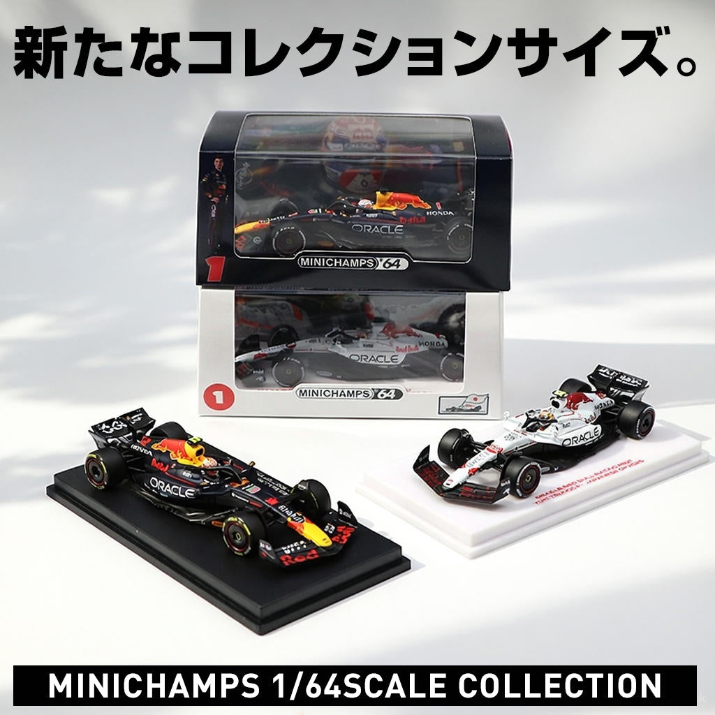ミニチャンプス 未開封  マンセル ミニチャンプスより新たなコレクションサイズでレッドブル2025年モデル