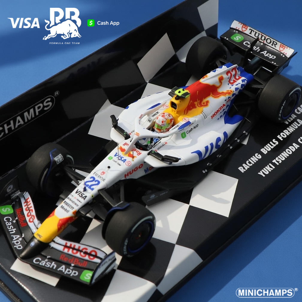 VCARB02／角田裕毅モデル がついに登場！ – EURO SPORTS ONLINE STORE