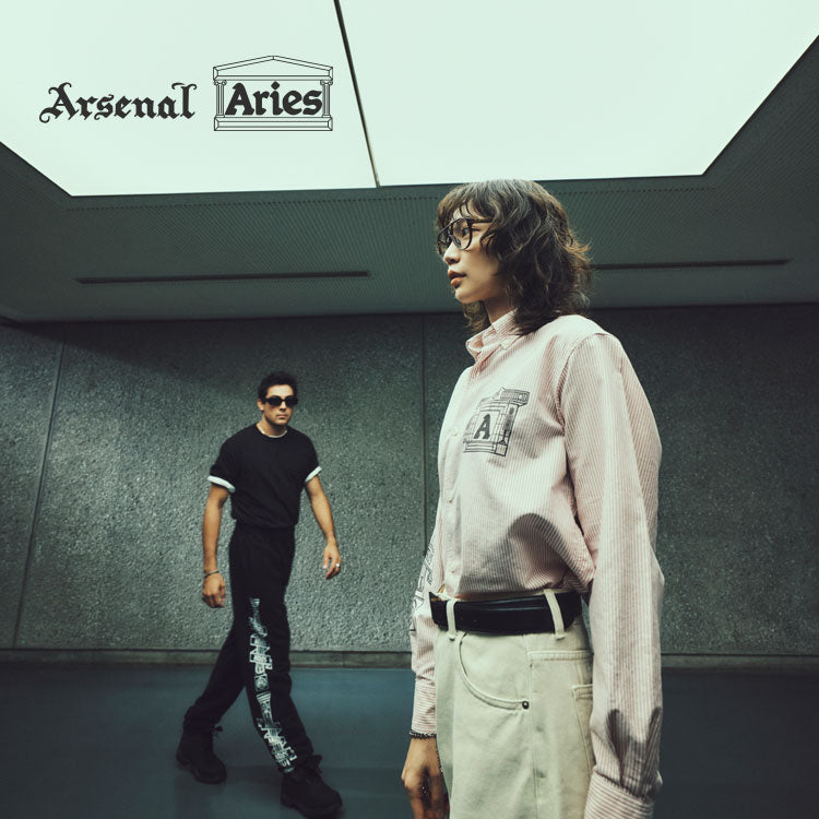 ARSENAL × ARIES この冬スマートにまとめる定番コーデ① – EURO SPORTS