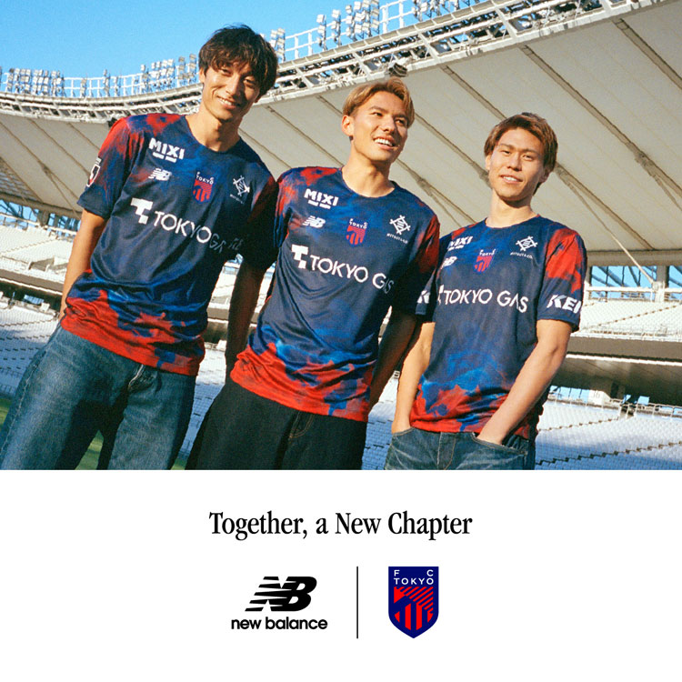 FC東京 明治安田J1百年構想リーグユニフォーム1st 発売中 – EURO