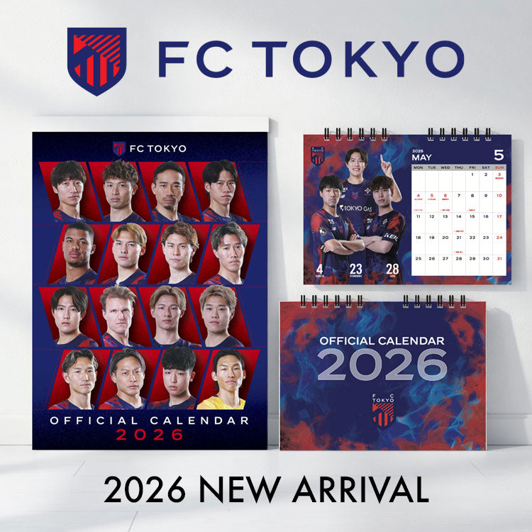 FC東京 2026シーズンカレンダー発売 – EURO SPORTS ONLINE STORE