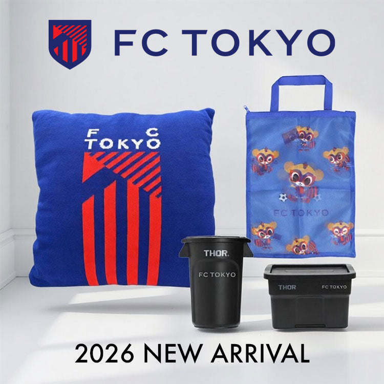 2個セット FCRB コンテナ 【阪急メンズ東京限定】 FC東京 GEL-COOLランチボックス ネイビー｜【公式】Jリーグ