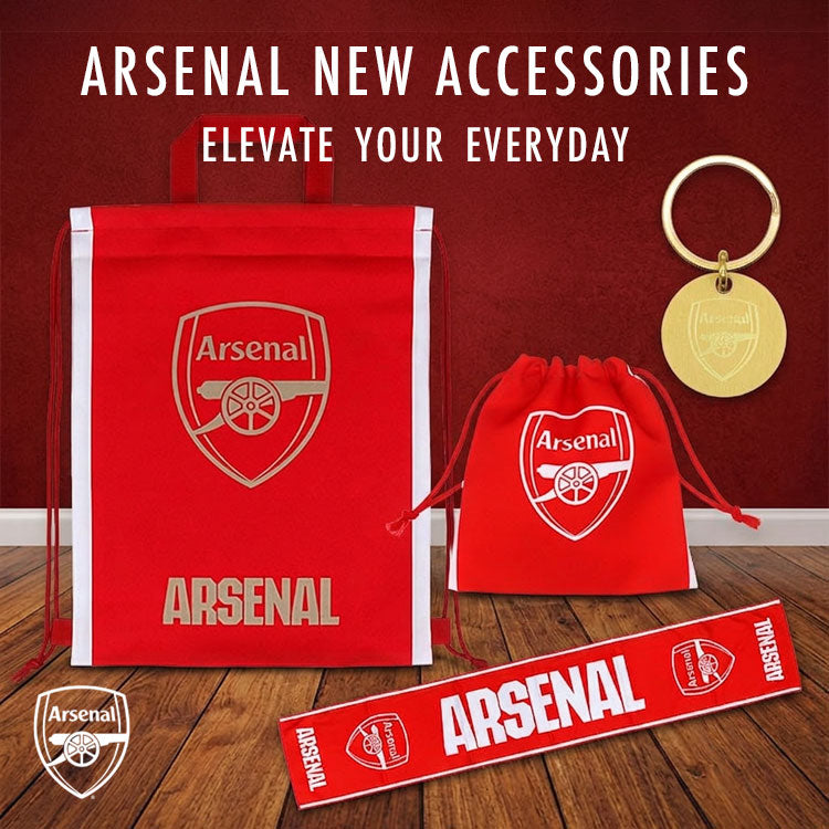 アーセナル 新作アクセサリー登場 – EURO SPORTS ONLINE STORE