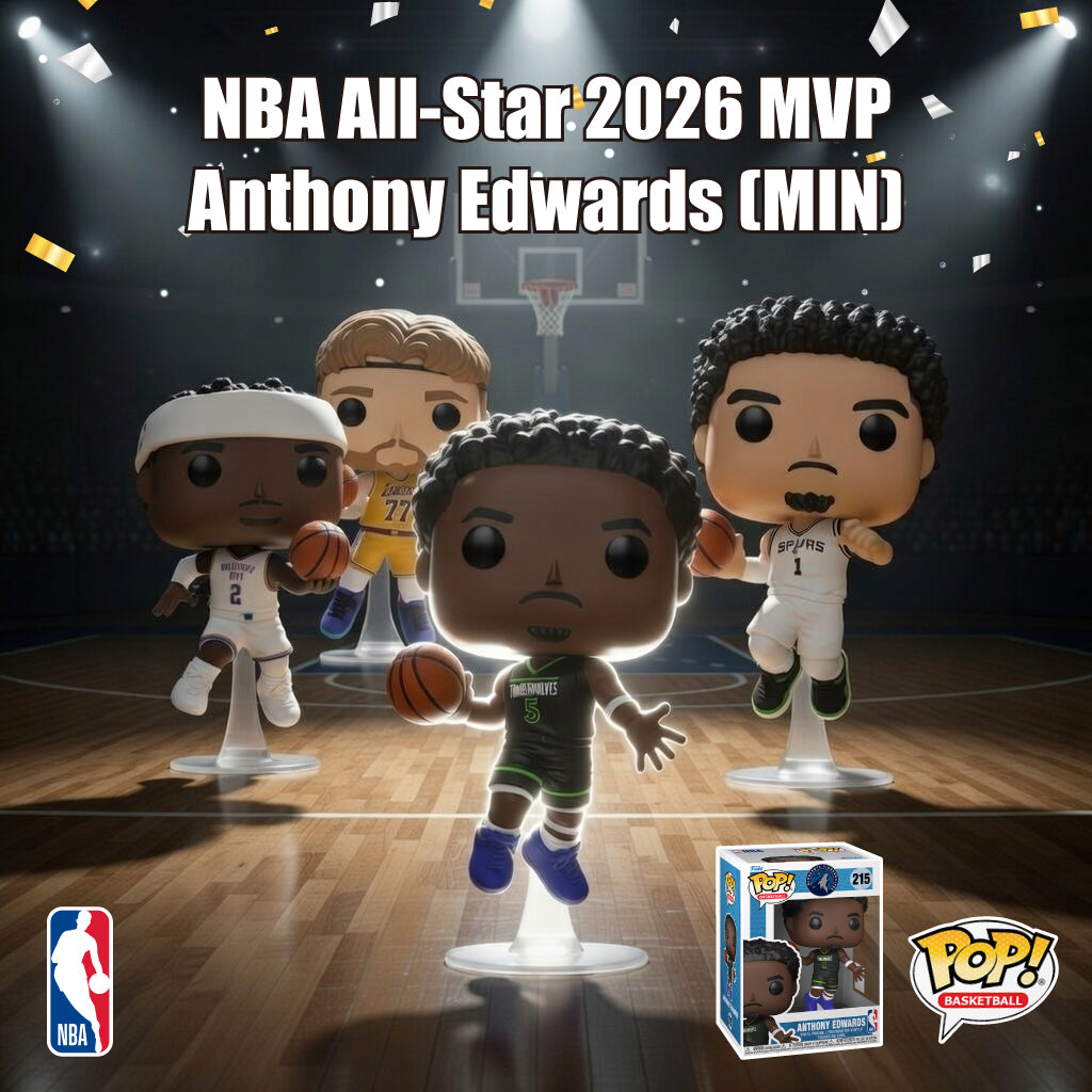 NBA All-Star 2026】MVPもラインナップ！ Funko POP! フィギュア