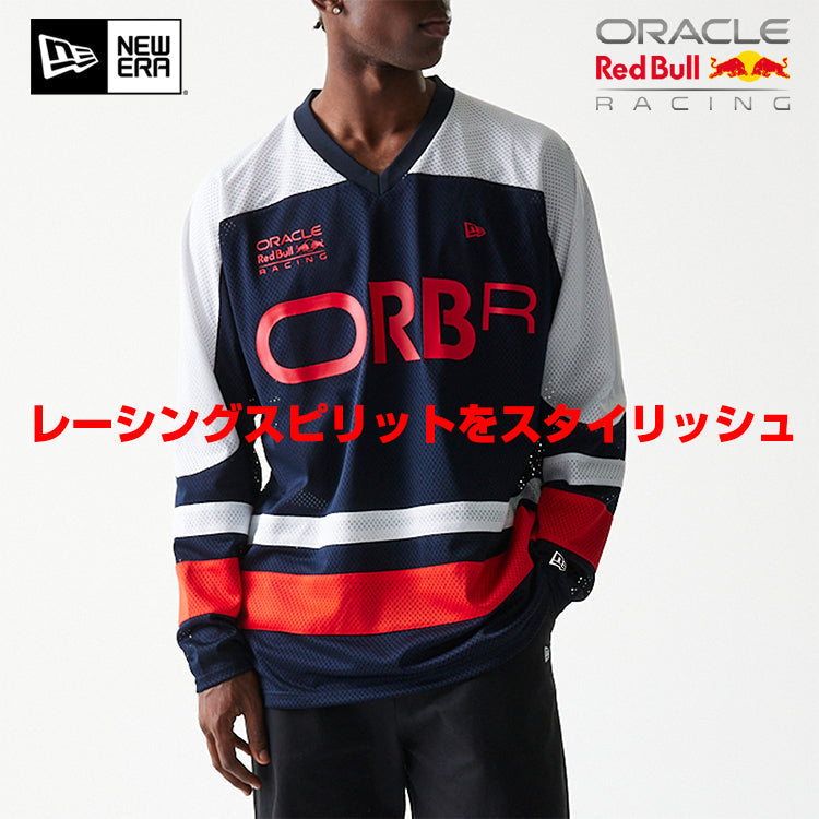 NEWERA レッドブル Red Bull Racing Soccer シャツ red-bull-racing