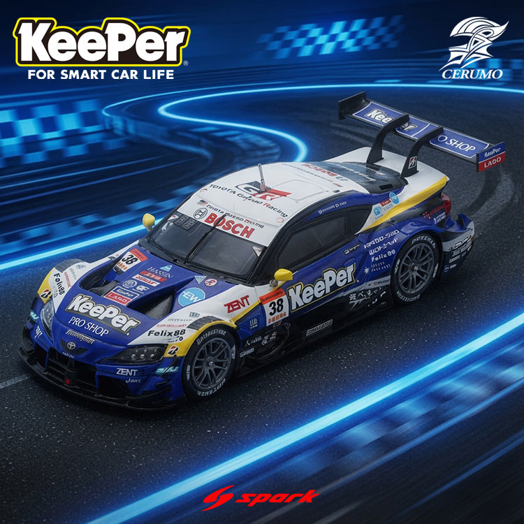 スパーク 1/64スケール Keeper CERUMO モデルカー入荷 – EURO SPORTS