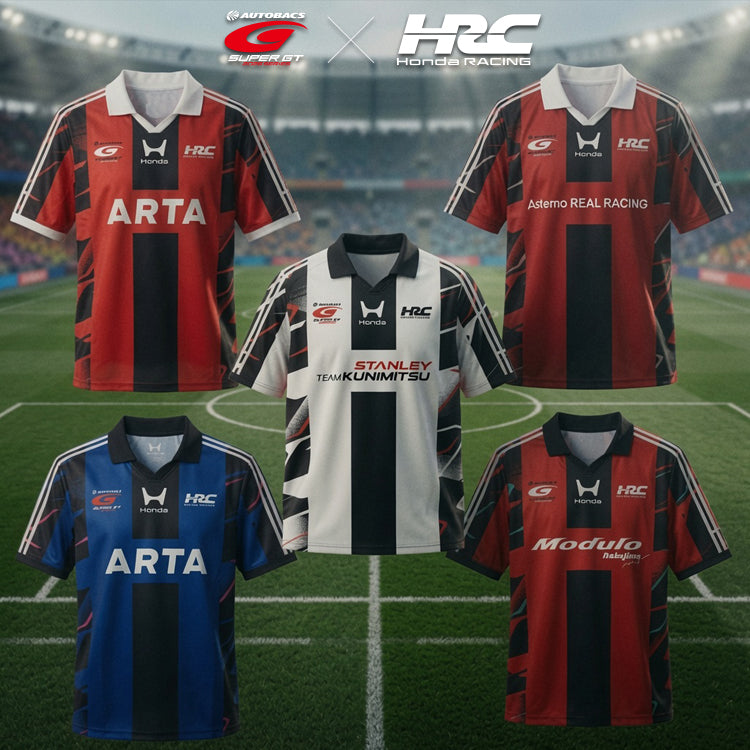 HRC Honda RACING × SUPER GT コラボレーション 2026 コレクション