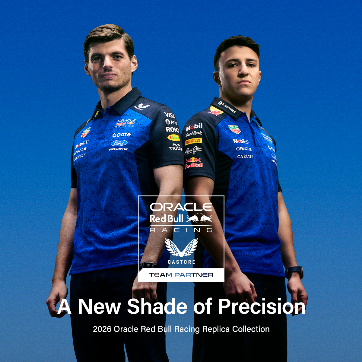 オラクル レッドブル レーシング 2026年 チームコレクション 第1弾
