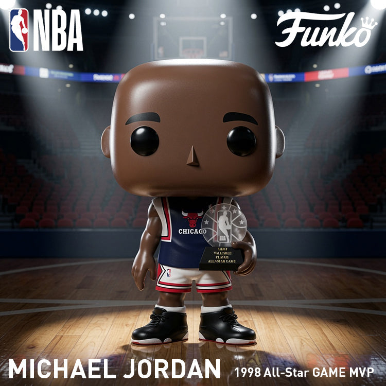 マイケル・ジョーダン 1998年オールスターMVP を可愛く再現！！ – EURO