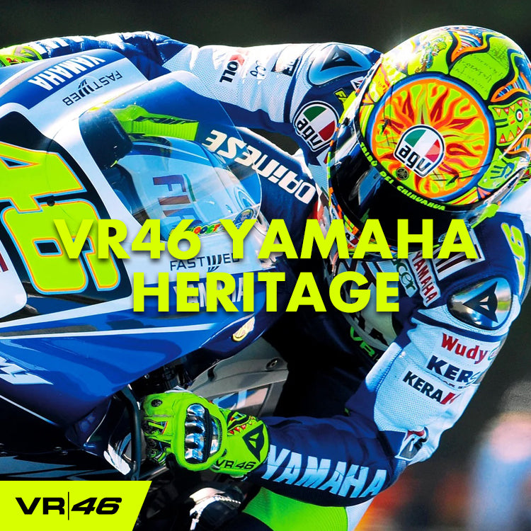バレンティーノ・ロッシ グッズセット VR46 MotoGP YAMAHA ロッシ YAMAHA ヘリテージ コレクション – EURO SPORTS ONLINE STORE