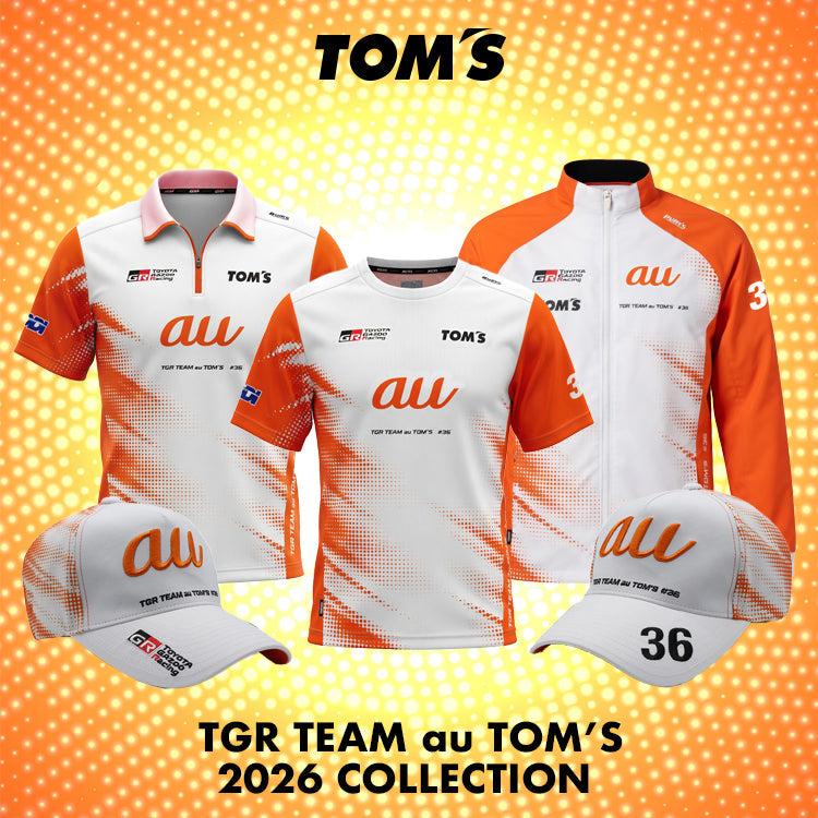 TGR TEAM au TOM'S 2026 コレクション – EURO SPORTS ONLINE STORE