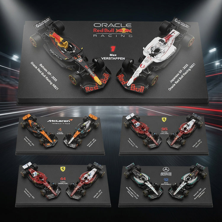 ブラゴ 1/64スケール 2025 F1 モデルカー セット 登場！ – EURO SPORTS