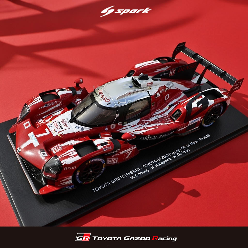 【レア】TOYOTA GR010 HYBRID ル・マン2022優勝モデル レア】TOYOTA GR010 HYBRID ル・マン2022優勝モデル GR010 HYBRID