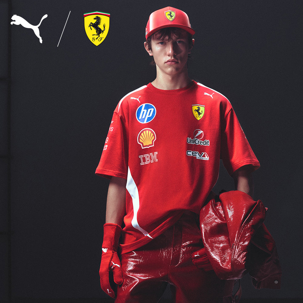 フェラーリ チーム ドライバーTシャツ – EURO SPORTS ONLINE STORE