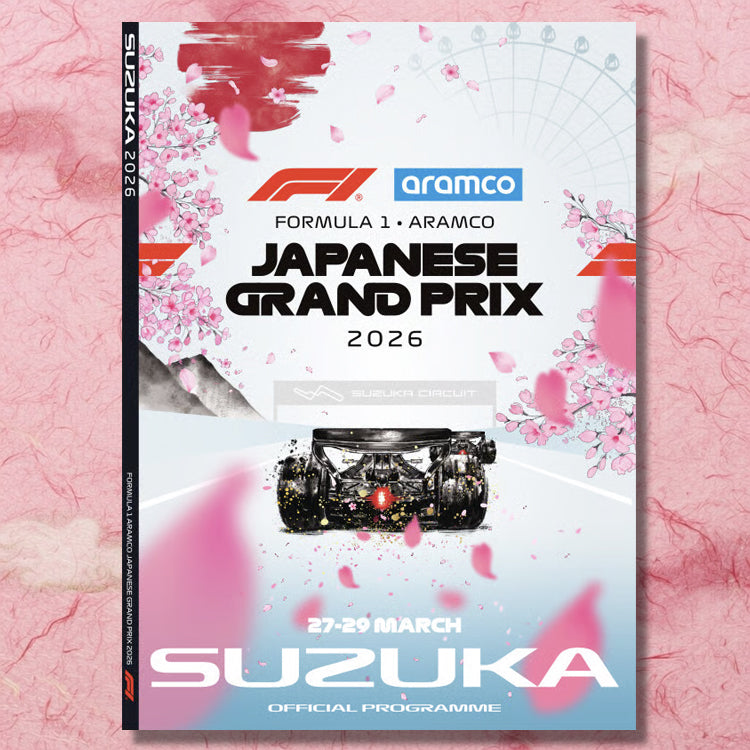 2026年 F1 日本GP 公式プログラム – EURO SPORTS ONLINE STORE