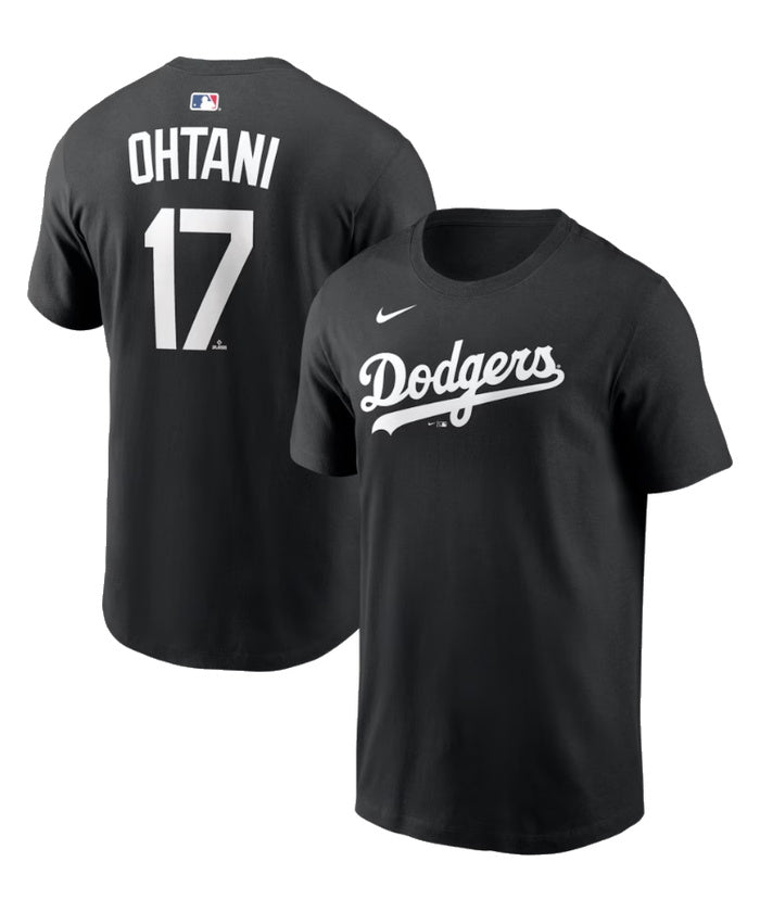 MLB 大谷翔平 / ロサンゼルス・ドジャース NIKE ネーム&ナンバー T
