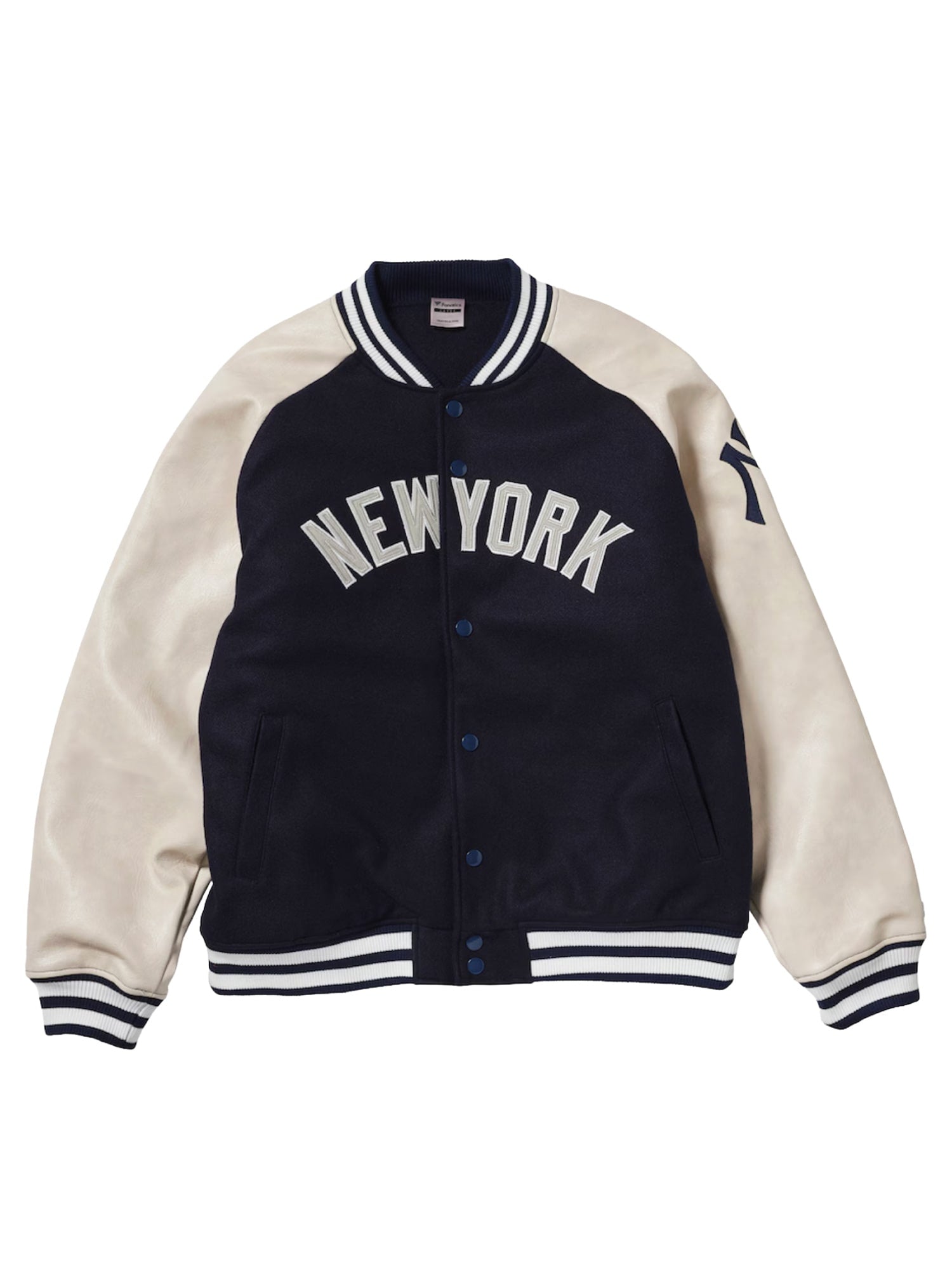 ニューヨーク・ヤンキース メルトンジャケット スタンダード ロゴ