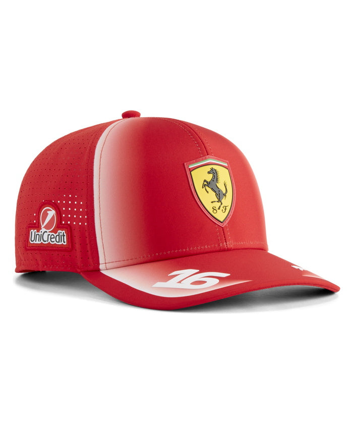 スクーデリア フェラーリ HP チーム シャルル・ルクレール キャップ