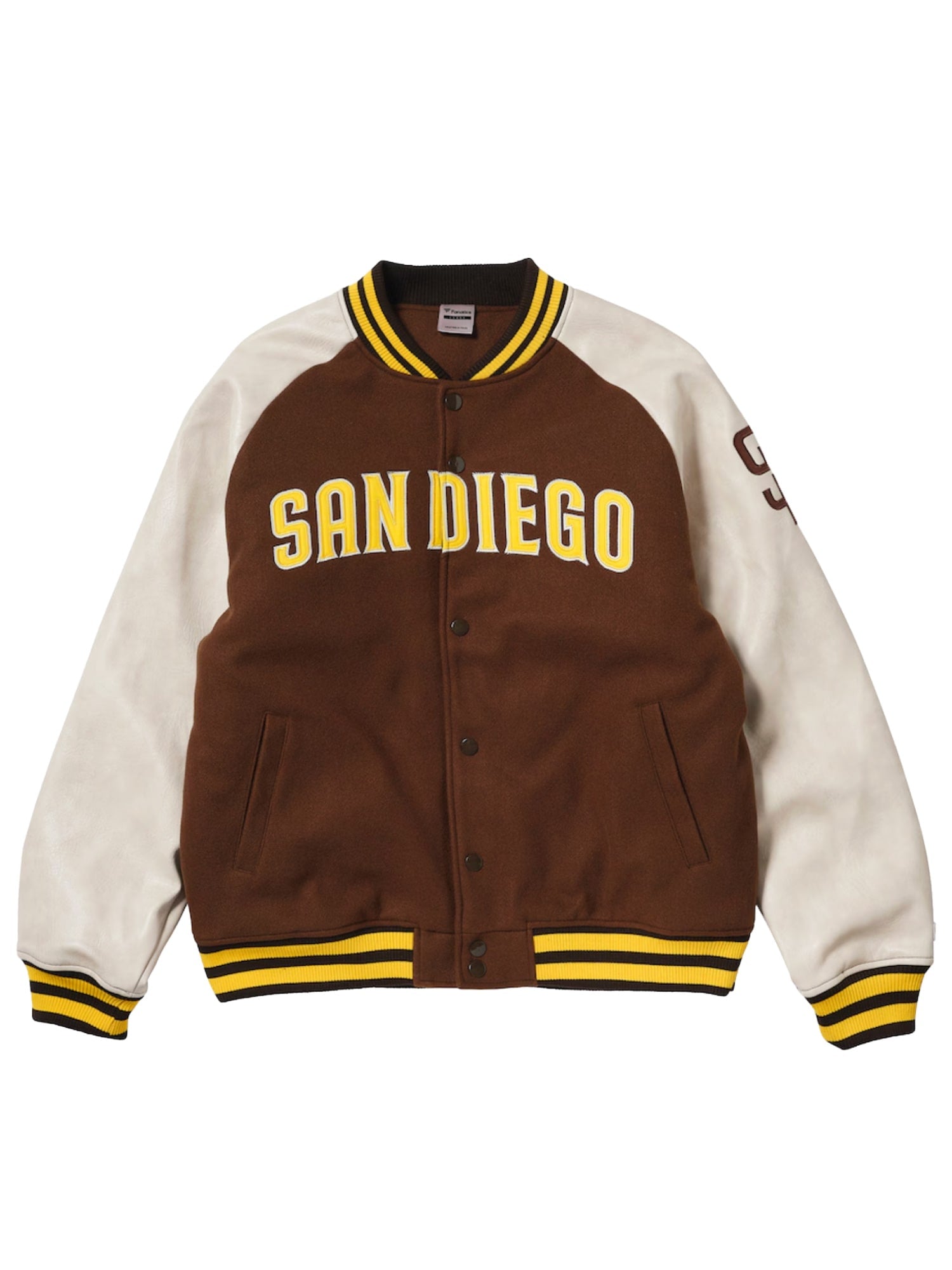 サンディエゴ・パドレス メルトンジャケット スタンダードロゴ – EURO