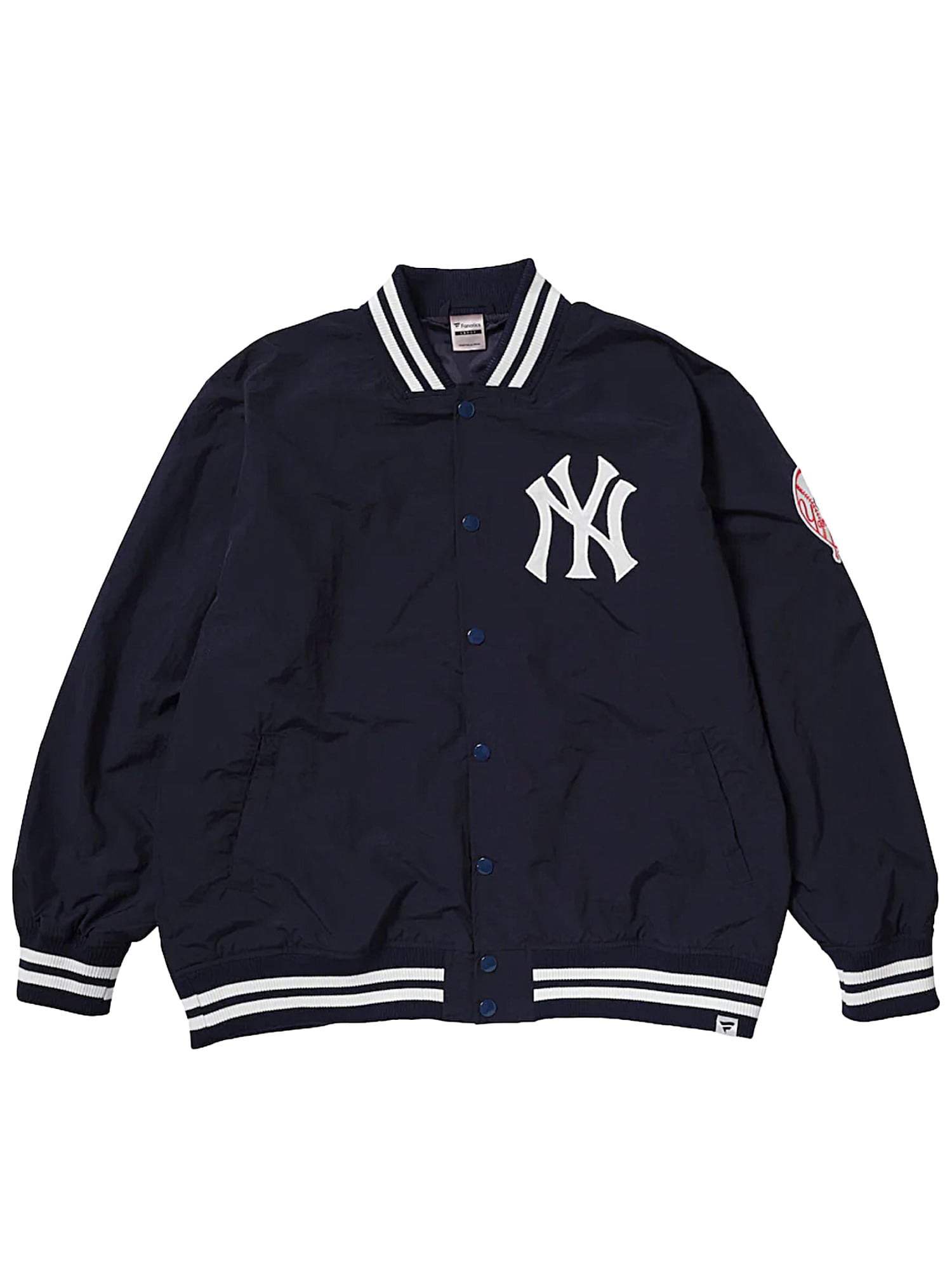 ニューヨーク・ヤンキース ナイロンジャケット スタンダード ロゴ