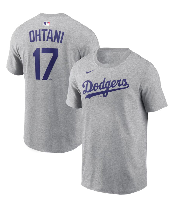 【Lサイズ】NIKE 大谷翔平モデル ロサンゼルス ドジャース Tシャツ MLB 大谷翔平 / ロサンゼルス・ドジャース NIKE ネーム&ナンバー T