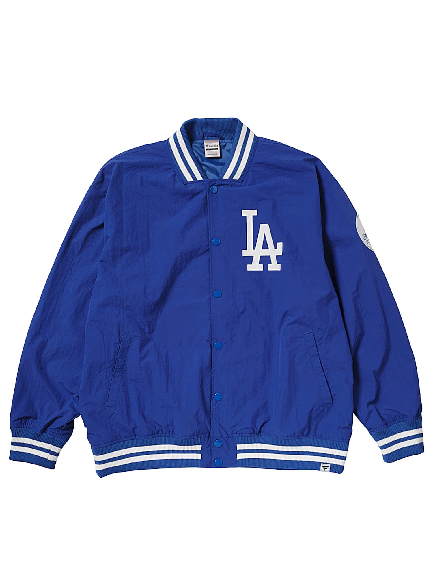 ロサンゼルス・ドジャース ナイロンジャケット スタンダード ロゴ
