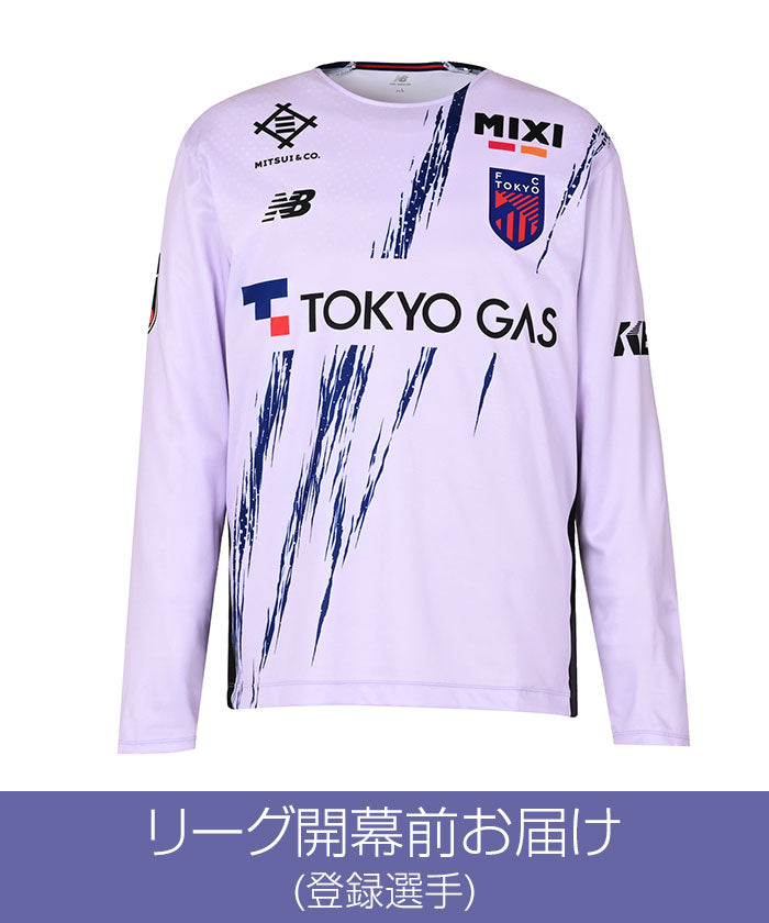 FC東京レプリカユニフォーム FC東京 レプリカ ユニフォーム 長袖 2026 百年構想リーグ FP 2nd