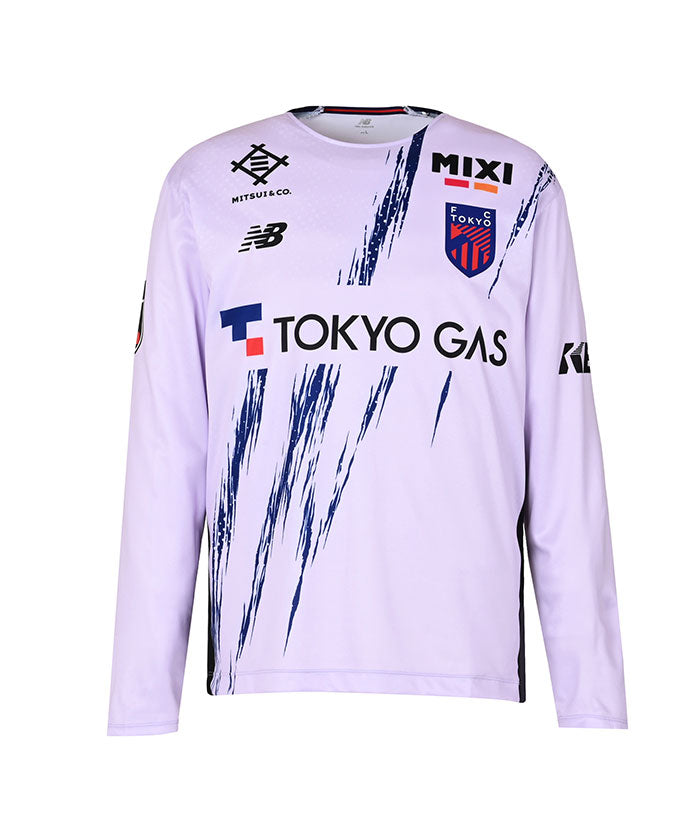 FC東京 レプリカ ユニフォーム 長袖 2026 百年構想リーグ FP 2nd