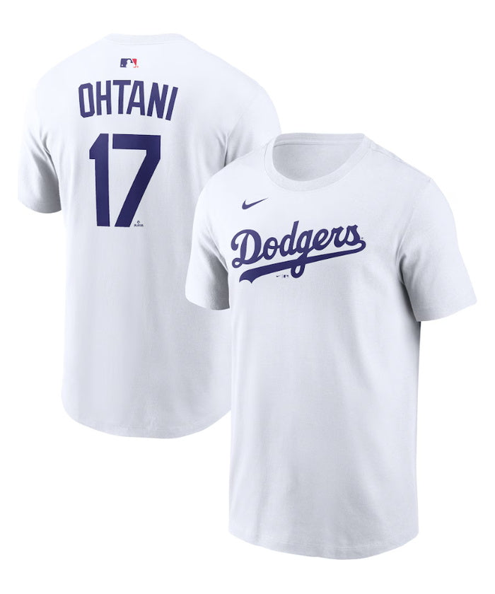 MLB 大谷翔平 / ロサンゼルス・ドジャース NIKE ネーム&ナンバー T