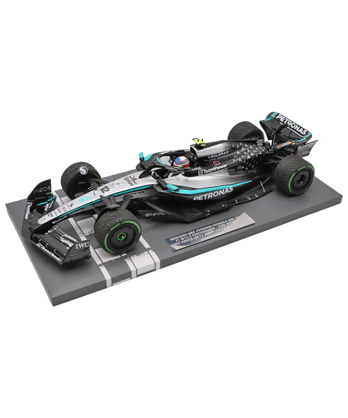 メルセデス AMG ペトロナス F1 チーム W16 Eパフォーマンス キミ