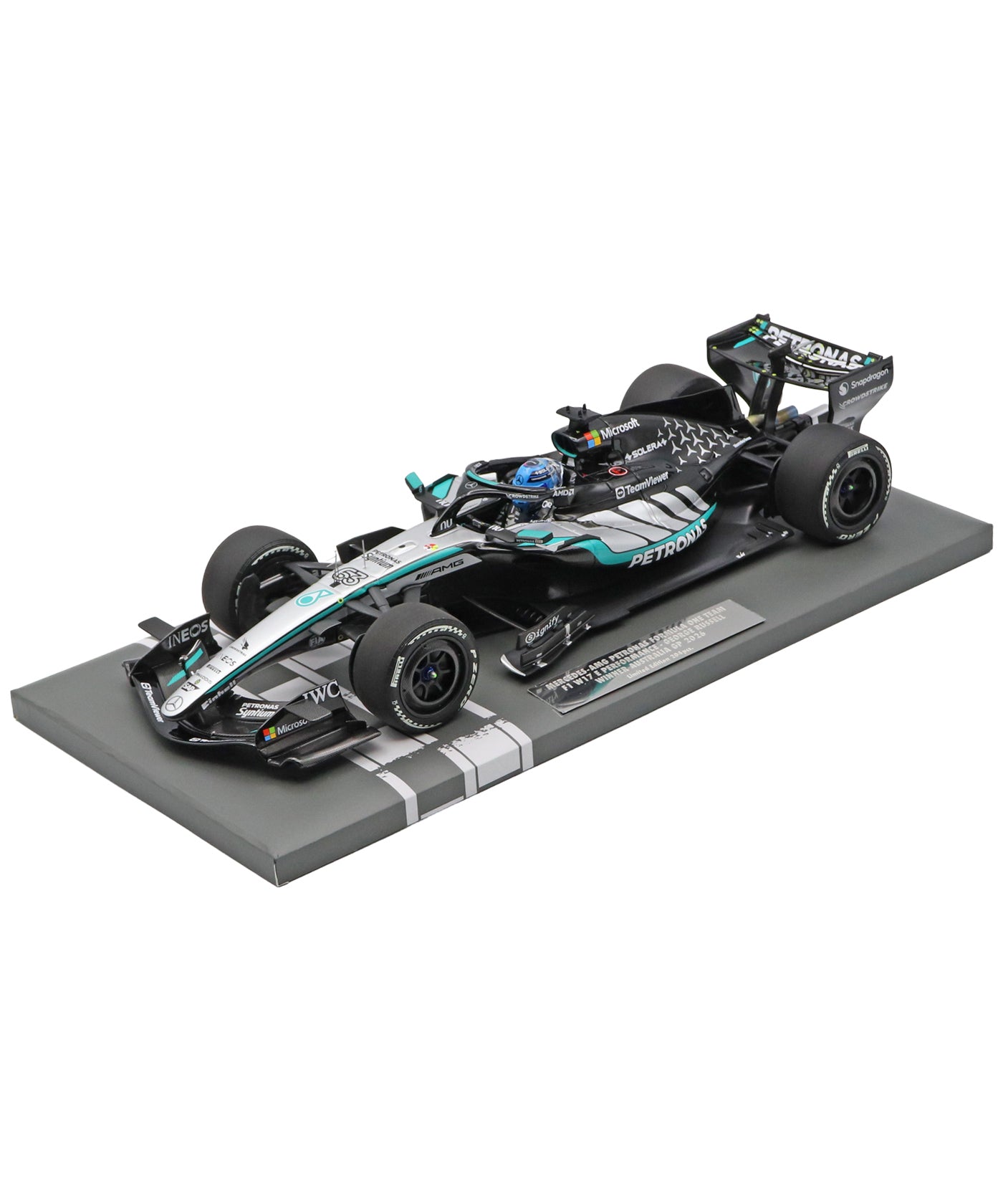 メルセデス AMG ペトロナス F1 チーム W17 ジョージ・ラッセル 2026年