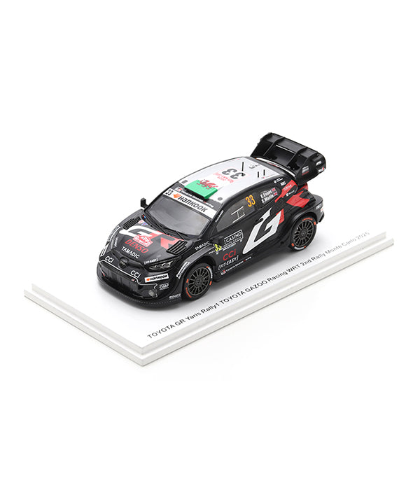 TOYOTA GR ヤリス ラリー1 ハイブリッド TOYOTA GAZOO RACING WRT 33