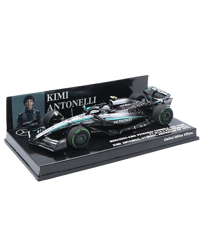 メルセデスAMG ペトロナス F1チーム W16 E パフォーマンス キミ