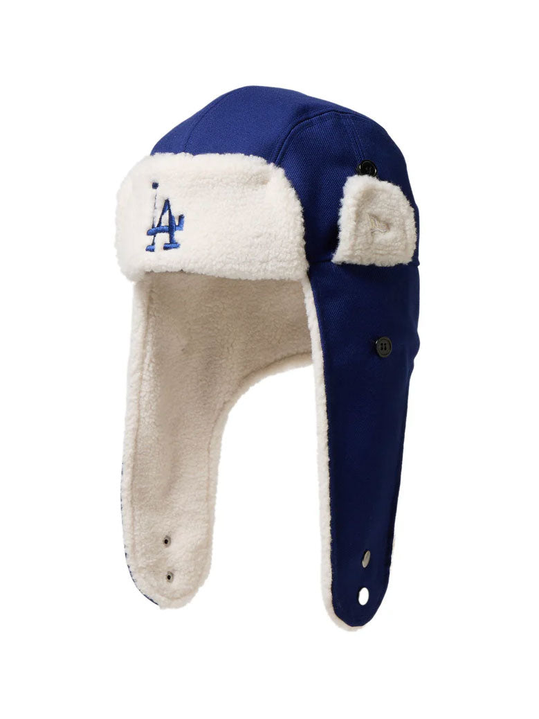 NEW ERAニューエラ トラッパー　ロサンゼルス・ドジャース MLB ロサンゼルス·ドジャース／NewEra TRAPPER – EURO SPORTS ONLINE STORE