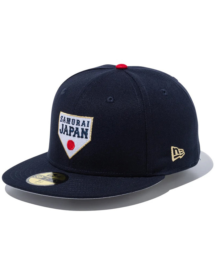 WBC JAPAN／NewEra 59FIFTY 侍ジャパン embroidery(エンブロイダリー