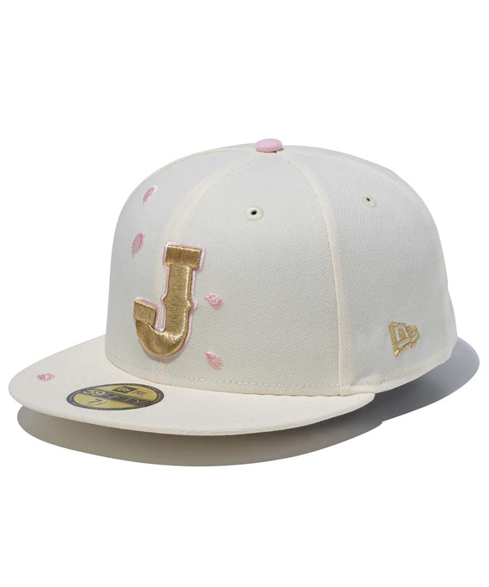 NEWERA59FIFTY WBC SAKURA HUBUKI　桜吹雪 WBC JAPAN／NewEra 59FIFTY SAKURA HUBUKI(サクラフブキ) – EURO