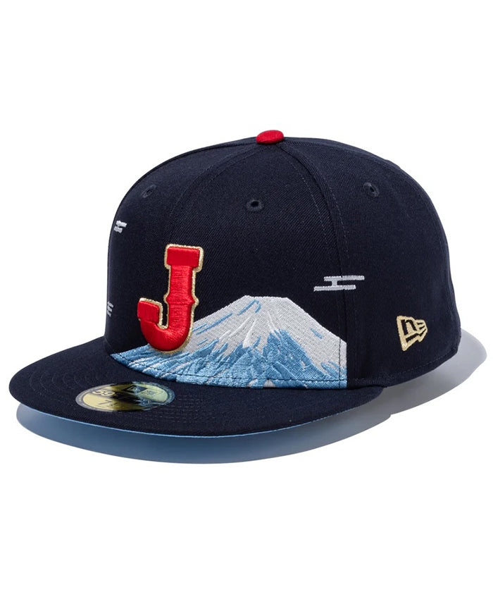NEW ERA 59FIFTY WBC 【2026】侍ジャパン　富士山 14948255_2_480x_2x.