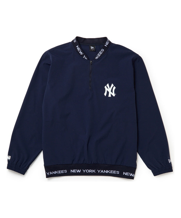 MLB ニューヨーク・ヤンキース NewEra ゴルフ ウィンド プルオーバー