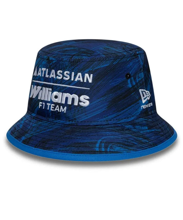 アトラシアン ウィリアムズ レーシング NewEra チーム バケットハット