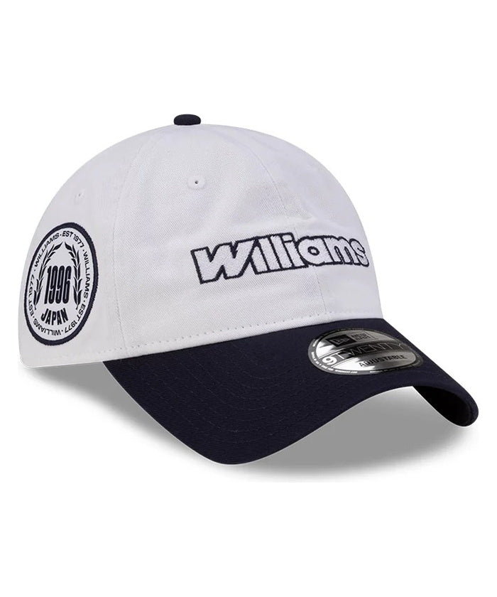 アトラシアン ウィリアムズ F1チーム NewEra 9TWENTY JAPAN キャップ