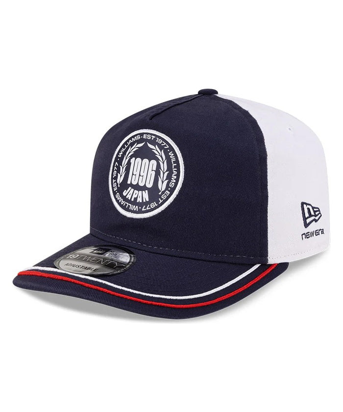 アトラシアン ウィリアムズ F1チーム NewEra 19TWENTY JAPAN キャップ