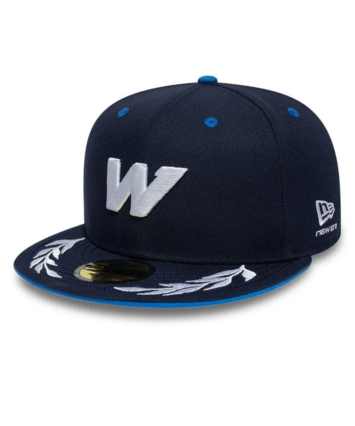 アトラシアン ウィリアムズ F1チーム NewEra 59FIFTY ローンチキャップ