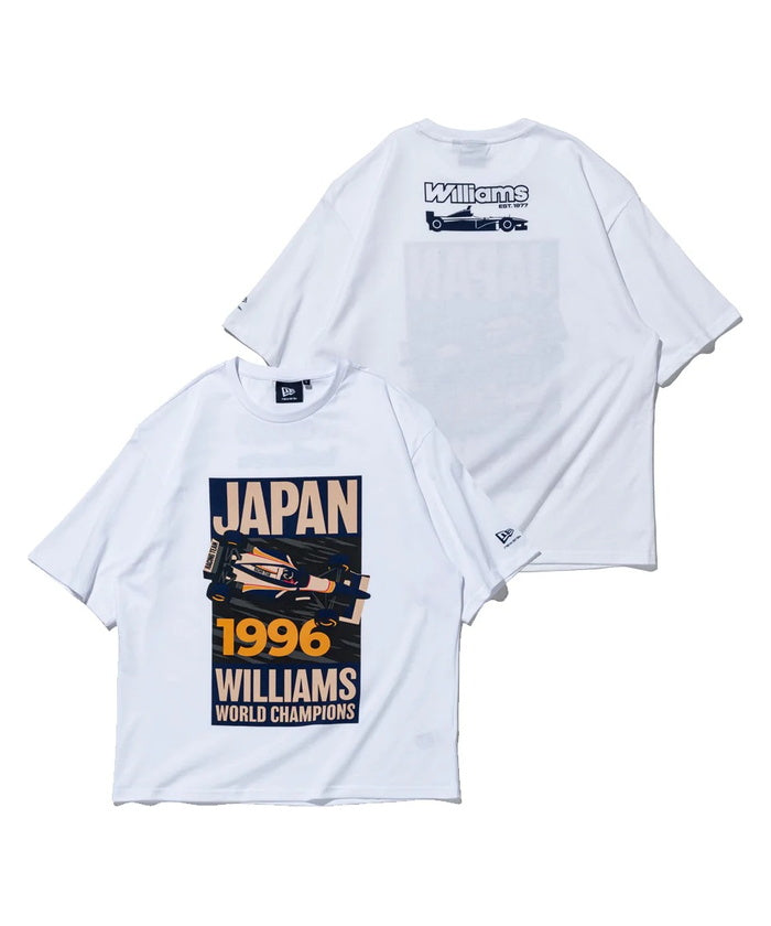 アトラシアン ウィリアムズ F1チーム NewEra JAPAN Tシャツ1 WH – EURO