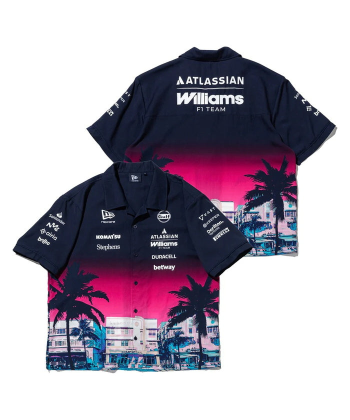 アトラシアン ウィリアムズ F1 チーム NewEra マイアミGP シャツ 2026