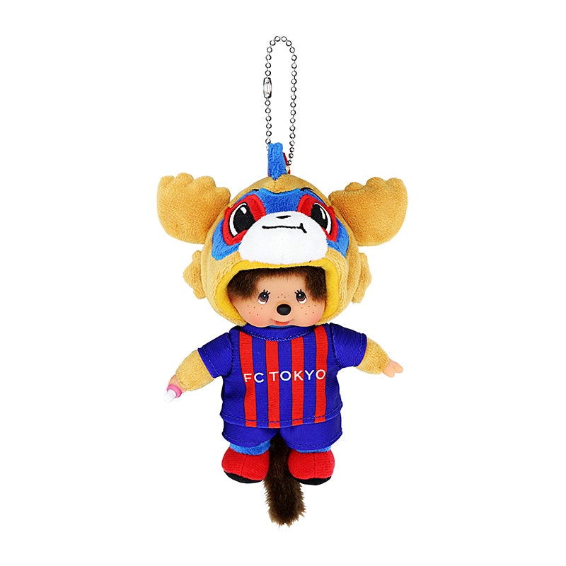 ＦＣ東京　モンチッチコラボぬいぐるみキーホルダー FC東京 モンチッチコラボ ぬいぐるみキーホルダー – EURO SPORTS