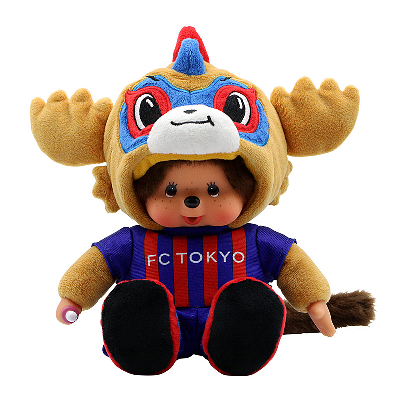 Monchhichi 東京ロゴ入りぬいぐるみ FC東京 モンチッチコラボ ぬいぐるみ – EURO SPORTS ONLINE STORE