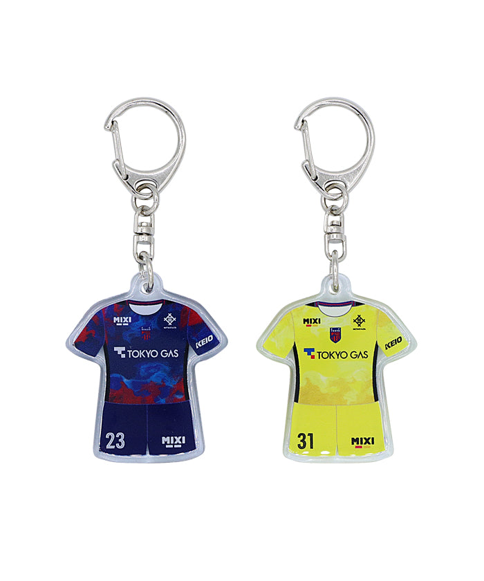 FC東京 ユニフォーム型 PVCキーホルダー '26 – EURO SPORTS ONLINE STORE