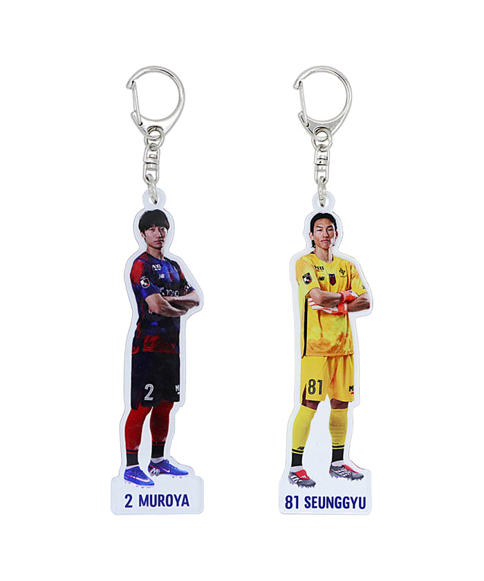 FC東京 プレーヤーズ アクリルキーホルダー '26 – EURO SPORTS ONLINE